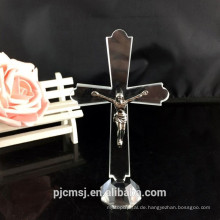 Fancy Wholesale Günstige Kristallglas Kreuz für Geschenk COM034